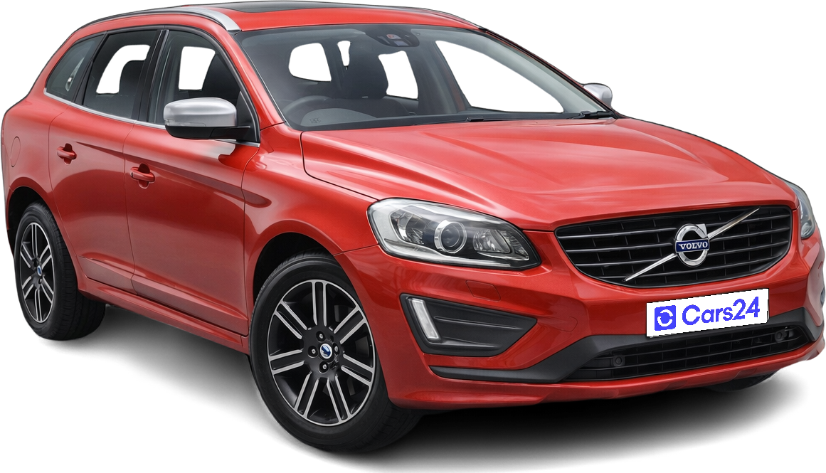 2014 Volvo XC 60 - SUV - Diesel - Automatic - ₹8.73 lakh