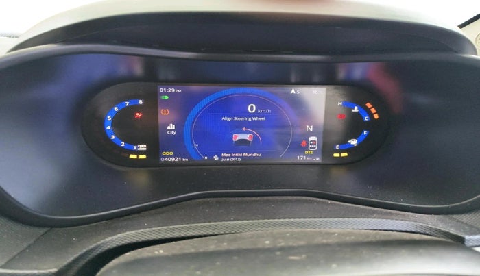 2024 Tata NEXON CREATIVE PLUS S 1.5 REVOTORQ 6 AMT, Diesel, Automatic, 45,000 km, interior
