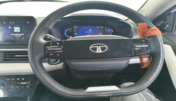 2024 Tata NEXON CREATIVE PLUS S 1.5 REVOTORQ 6 AMT, Diesel, Automatic, 45,000 km, interior