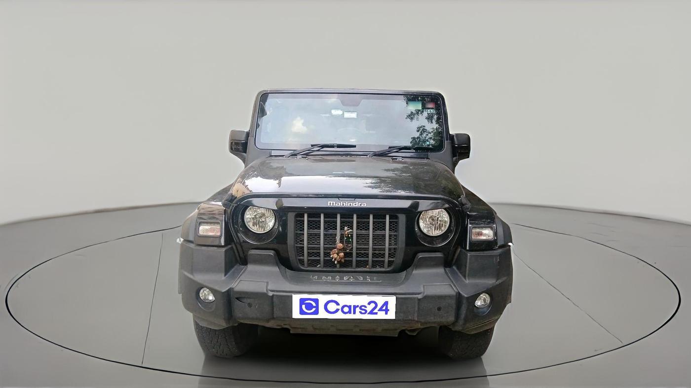 2023 Mahindra Thar LX D AT 4WD HT, Diesel, Automatic, 45,693 km, exterior