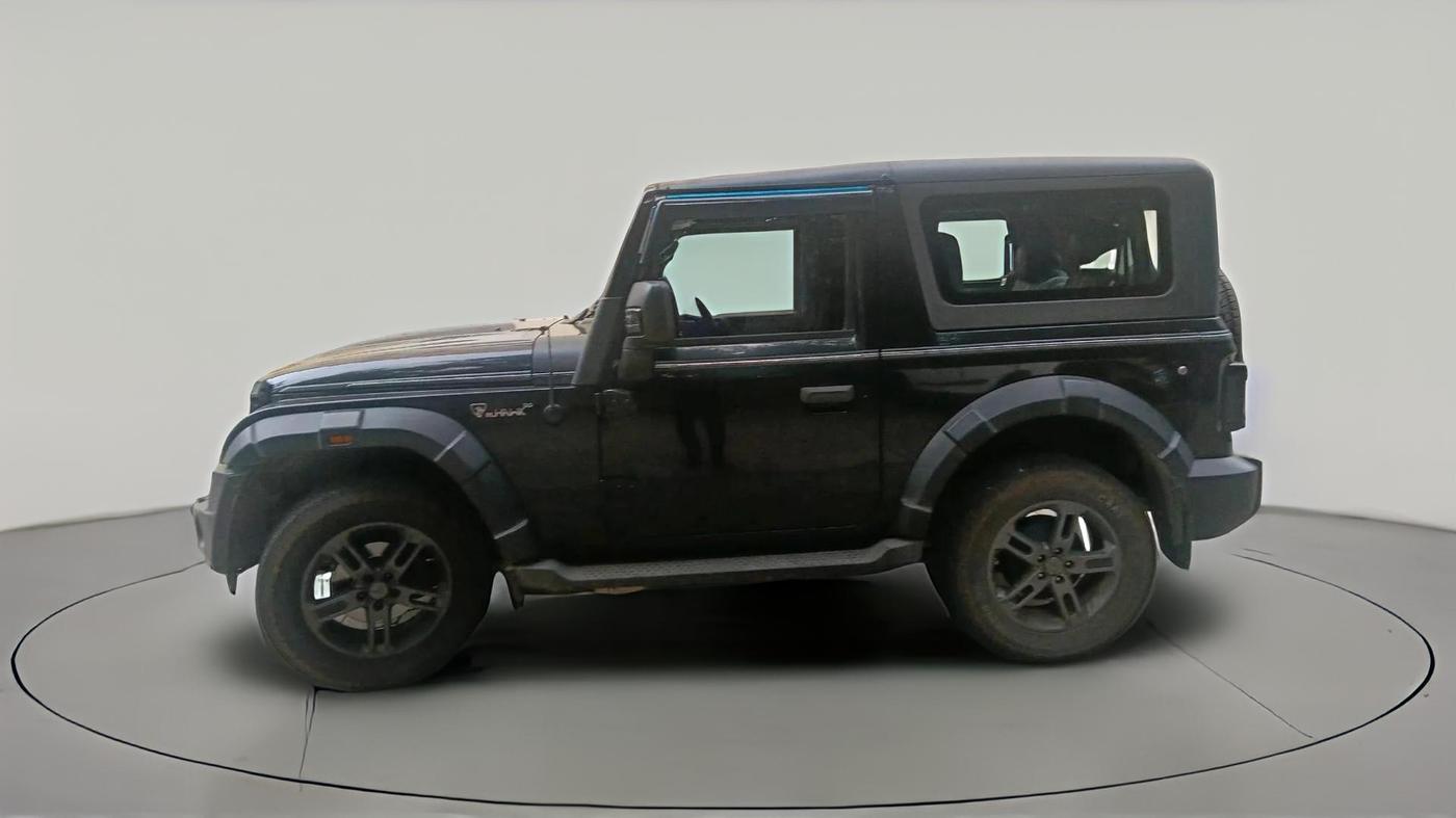 2023 Mahindra Thar LX D AT 4WD HT, Diesel, Automatic, 45,693 km, exterior