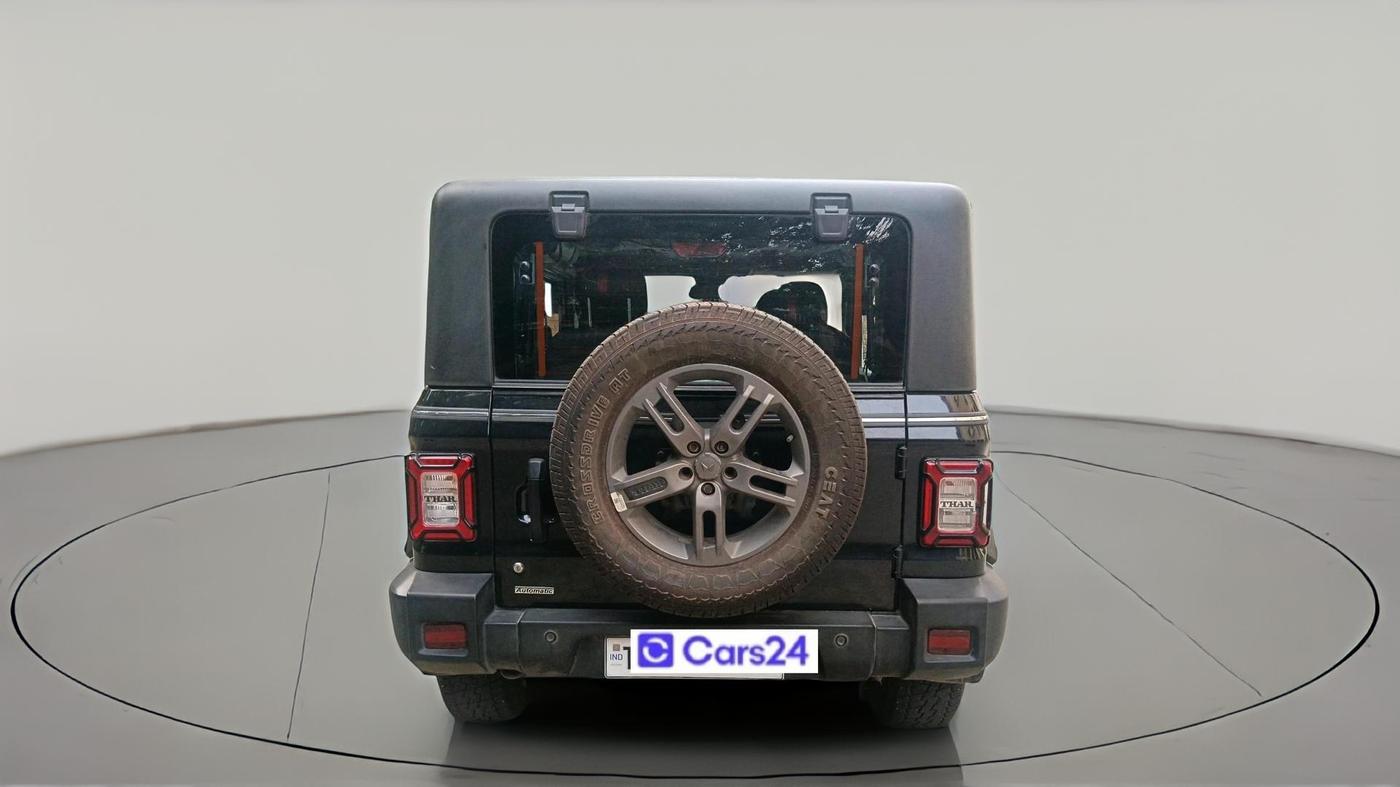2023 Mahindra Thar LX D AT 4WD HT, Diesel, Automatic, 45,693 km, exterior