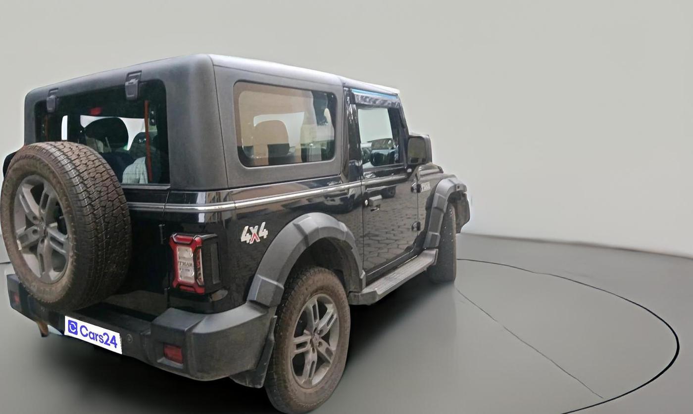 2023 Mahindra Thar LX D AT 4WD HT, Diesel, Automatic, 45,693 km, exterior