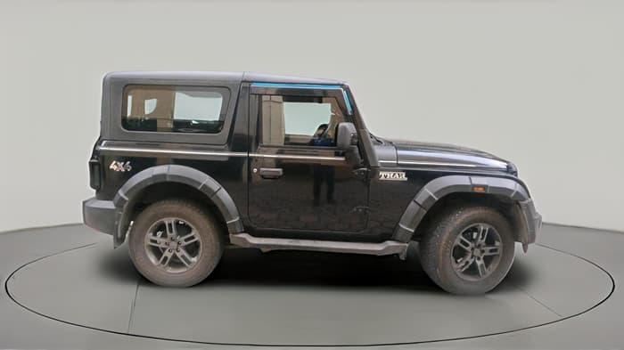 2023 Mahindra Thar LX D AT 4WD HT, Diesel, Automatic, 45,693 km, exterior