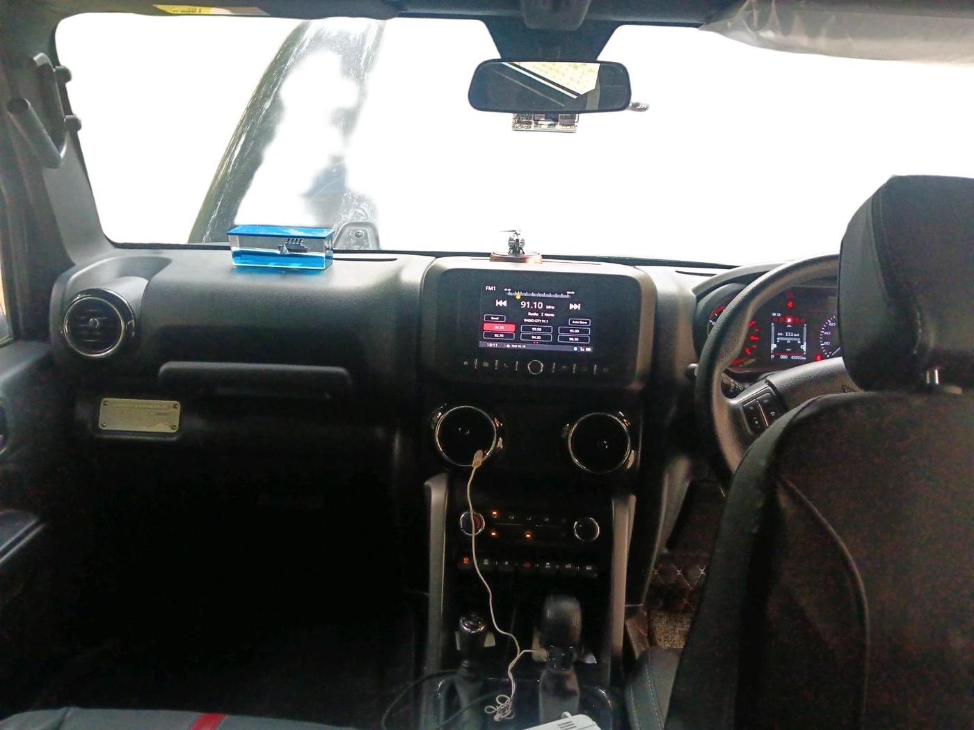 2023 Mahindra Thar LX D AT 4WD HT, Diesel, Automatic, 45,693 km, interior