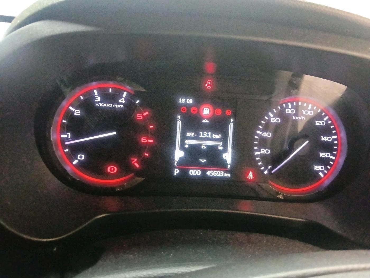 2023 Mahindra Thar LX D AT 4WD HT, Diesel, Automatic, 45,693 km, interior