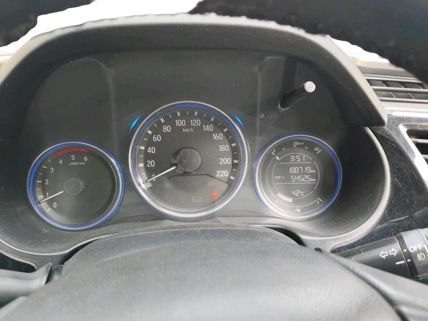 2014 Honda City 1.5L I-DTEC V, Diesel, Manual, 1,88,719 km, interior