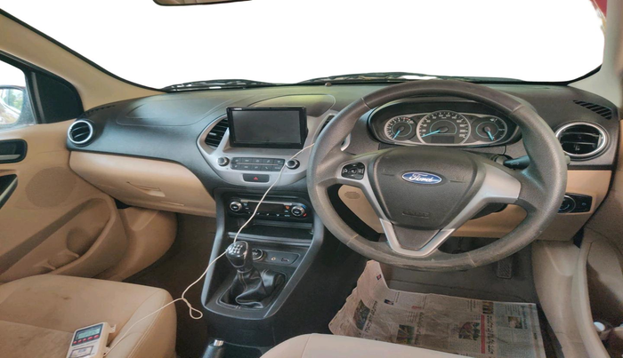 2019 Ford Figo Aspire TREND PLUS 1.2 PETROL, Petrol, Manual, 44,149 km, interior