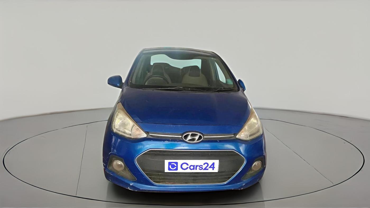 2015 Hyundai Xcent S 1.2, Petrol, Manual, 1,29,828 km, exterior