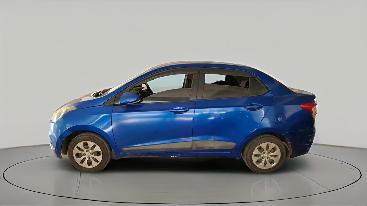 2015 Hyundai Xcent S 1.2, Petrol, Manual, 1,29,828 km, exterior