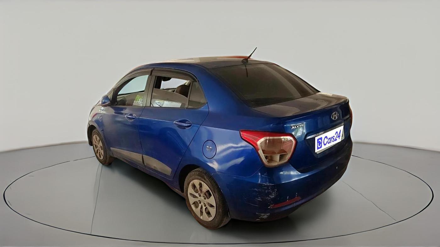 2015 Hyundai Xcent S 1.2, Petrol, Manual, 1,29,828 km, exterior
