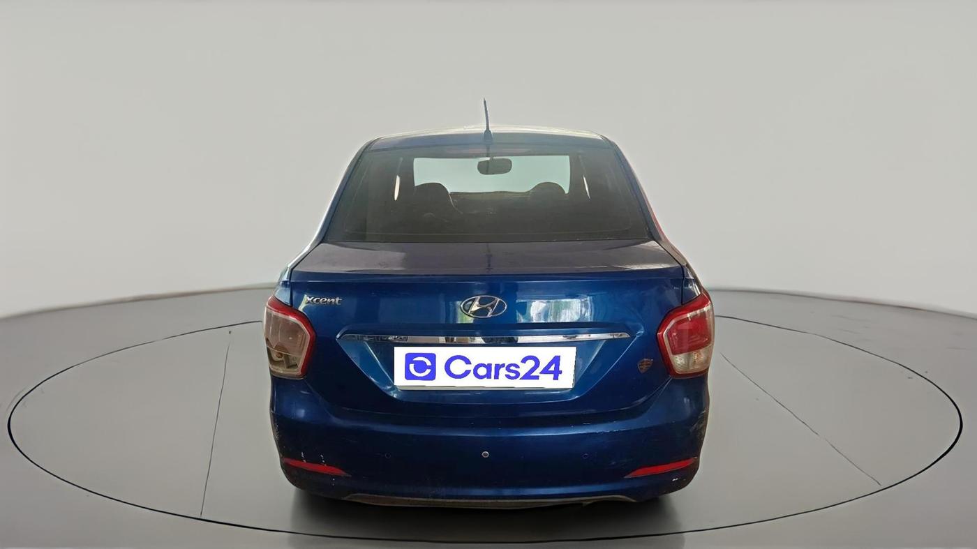 2015 Hyundai Xcent S 1.2, Petrol, Manual, 1,29,828 km, exterior