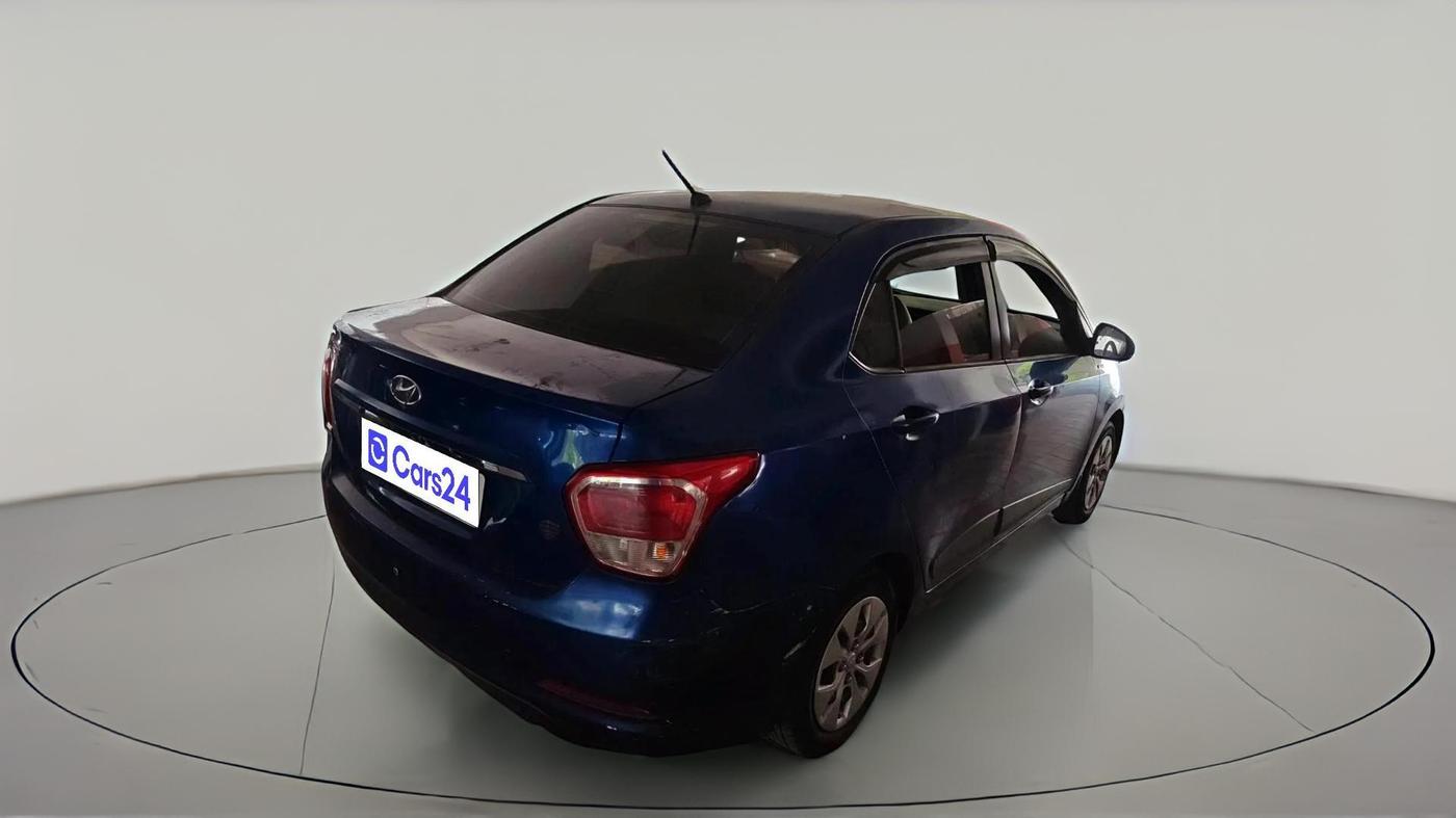 2015 Hyundai Xcent S 1.2, Petrol, Manual, 1,29,828 km, exterior