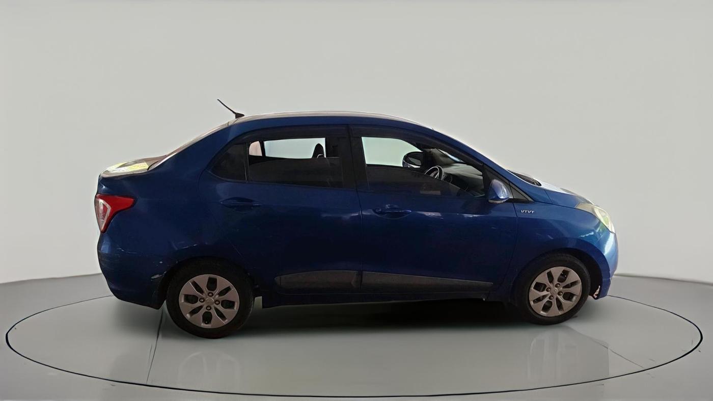 2015 Hyundai Xcent S 1.2, Petrol, Manual, 1,29,828 km, exterior