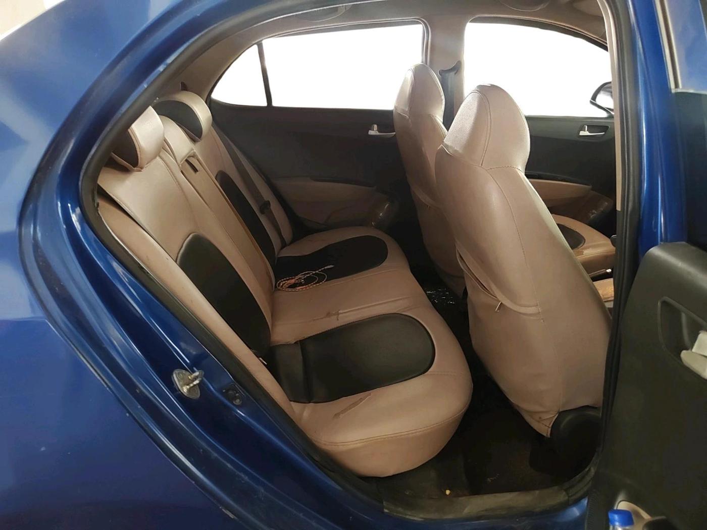 2015 Hyundai Xcent S 1.2, Petrol, Manual, 1,29,828 km, interior