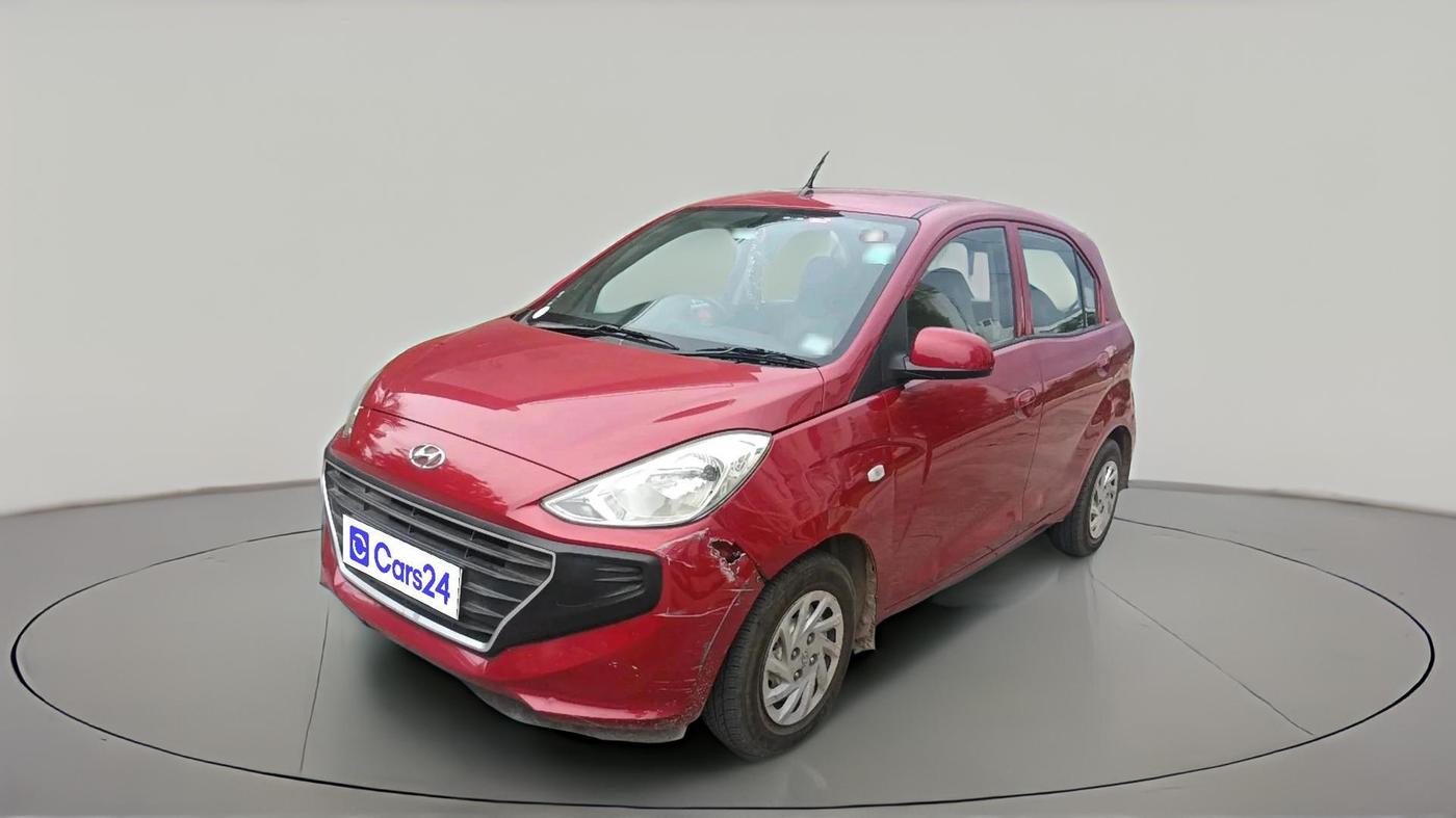 2020 Hyundai NEW SANTRO MAGNA AMT, Petrol, Automatic, 93,548 km, exterior