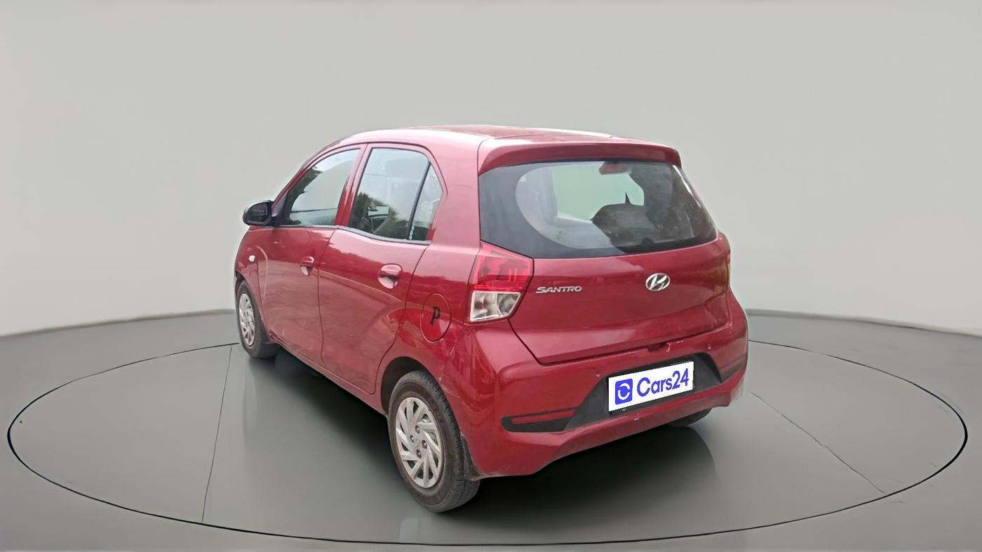2020 Hyundai NEW SANTRO MAGNA AMT, Petrol, Automatic, 93,548 km, exterior