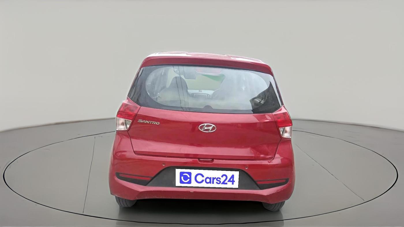 2020 Hyundai NEW SANTRO MAGNA AMT, Petrol, Automatic, 93,548 km, exterior