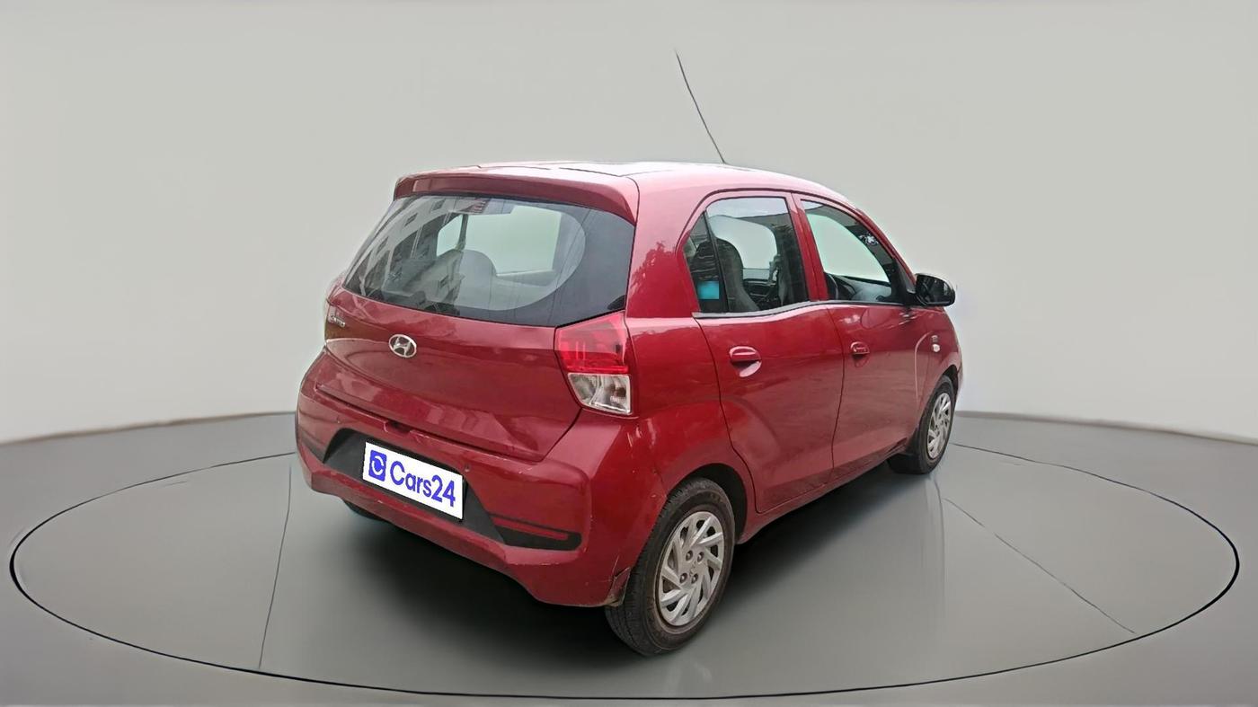 2020 Hyundai NEW SANTRO MAGNA AMT, Petrol, Automatic, 93,548 km, exterior