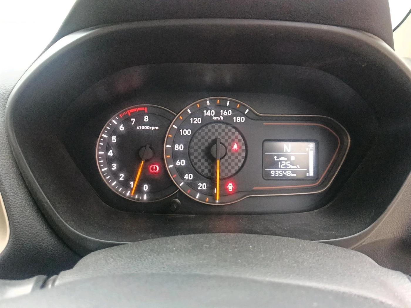 2020 Hyundai NEW SANTRO MAGNA AMT, Petrol, Automatic, 93,548 km, interior