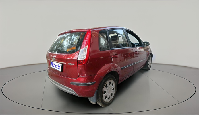 2014 Ford Figo ZXI 1.2 PETROL, Petrol, Manual, 64,796 km, exterior
