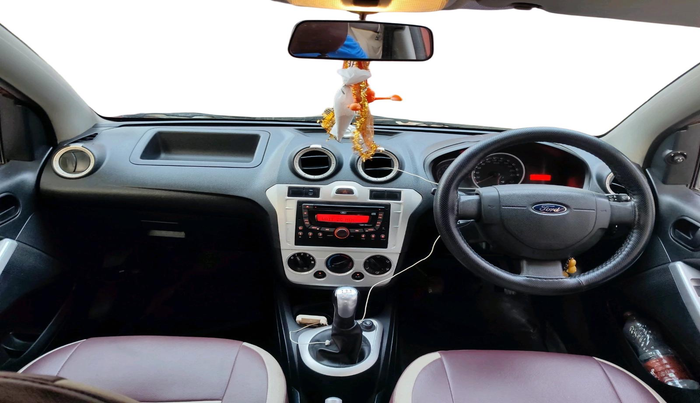 2014 Ford Figo ZXI 1.2 PETROL, Petrol, Manual, 64,796 km, interior