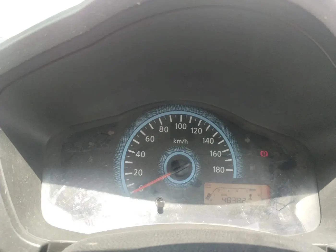 2019 Datsun Redi Go S 1.0, Petrol, Manual, 48,382 km, interior