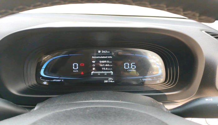 2022 Hyundai VENUE SX 1.2 PETROL, Petrol, Manual, 28,114 km, interior