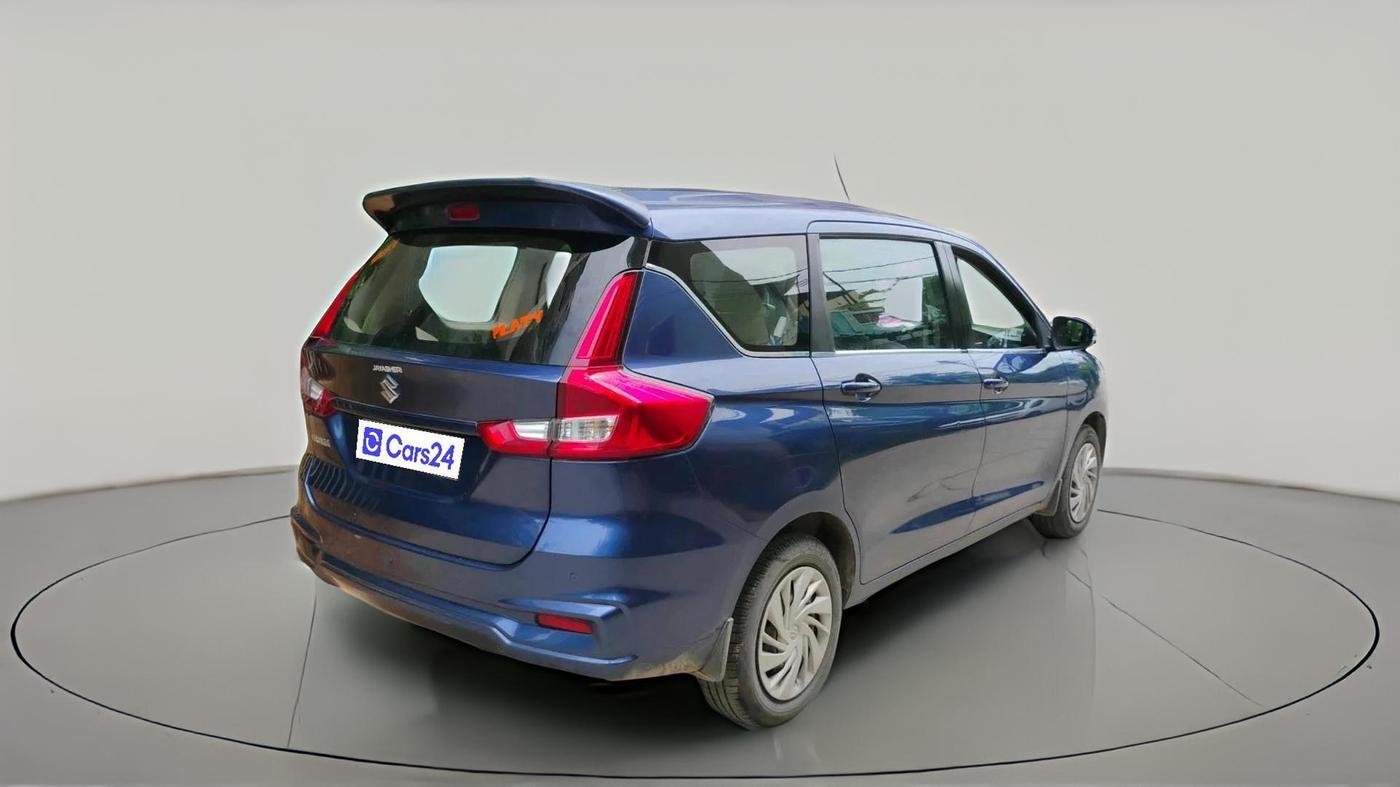 2021 Maruti Ertiga VXI CNG, CNG, Manual, 46,059 km, exterior