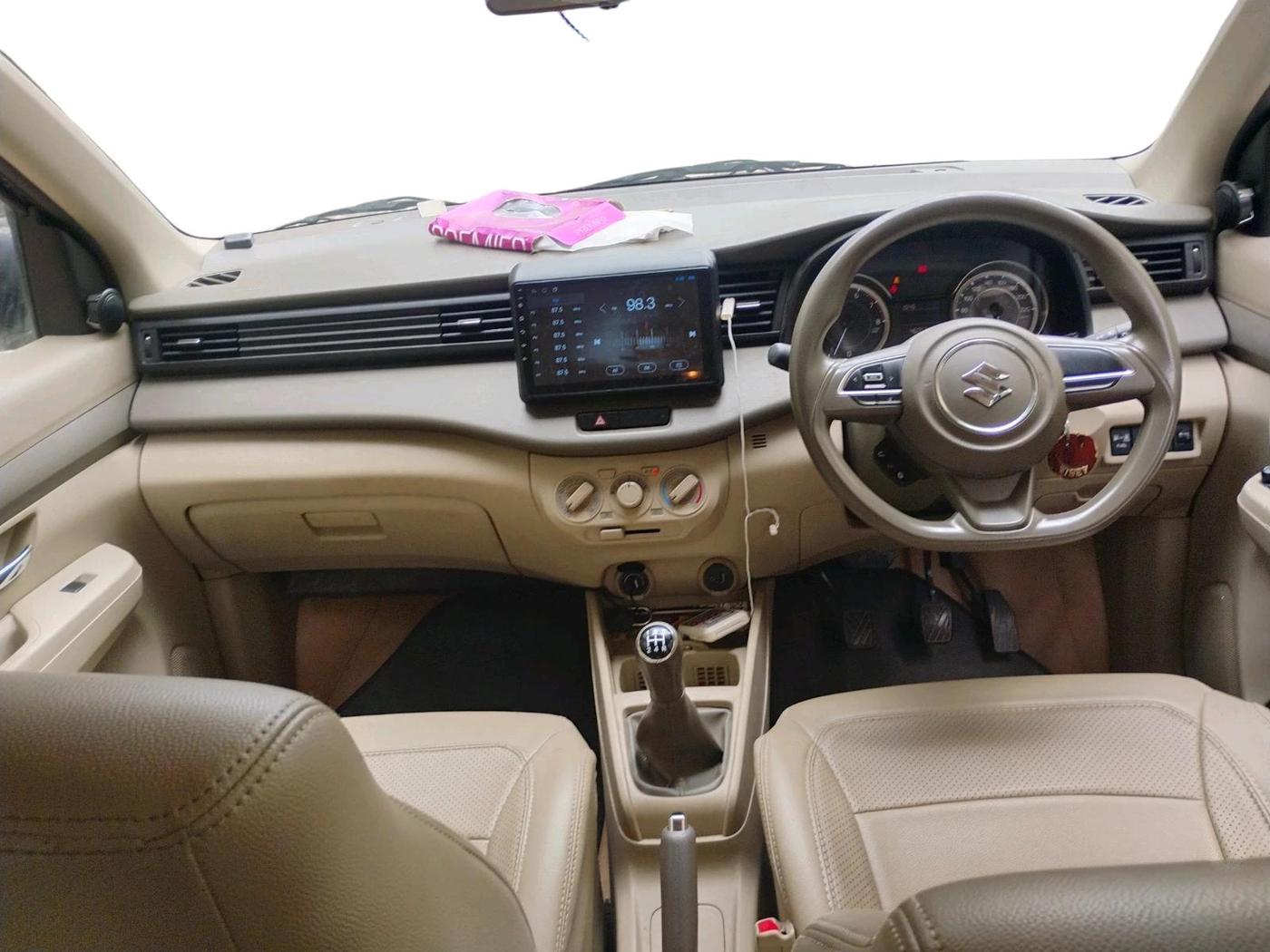 2021 Maruti Ertiga VXI CNG, CNG, Manual, 46,059 km, interior