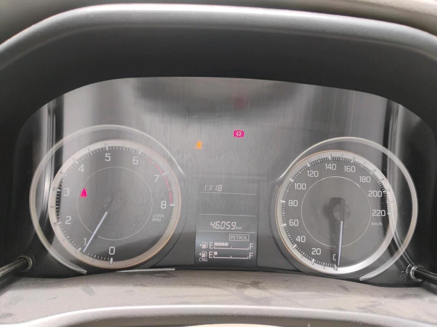 2021 Maruti Ertiga VXI CNG, CNG, Manual, 46,059 km, interior