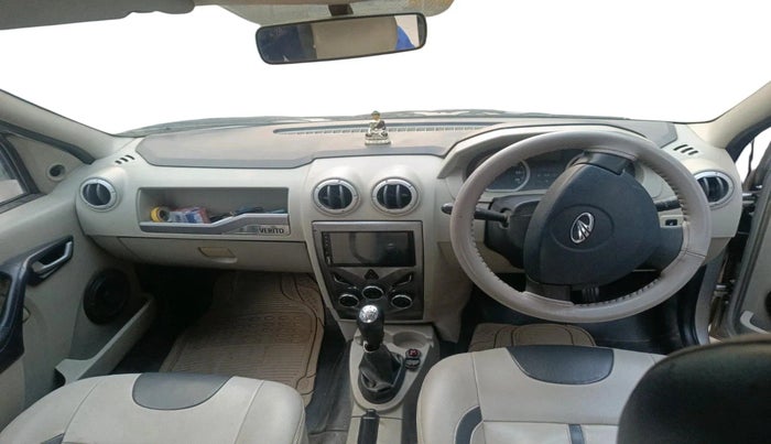 2016 Mahindra Verito 1.5 D4, Diesel, Manual, 1,23,456 km, interior