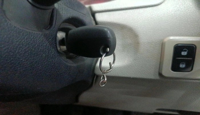 2016 Mahindra Verito 1.5 D4, Diesel, Manual, 1,23,456 km, interior