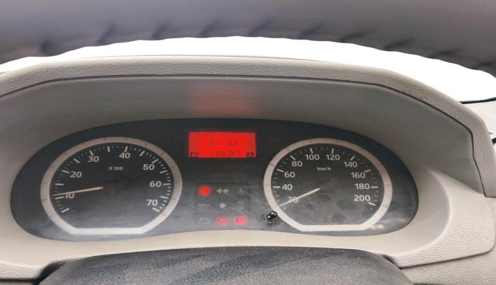 2016 Mahindra Verito 1.5 D4, Diesel, Manual, 1,23,456 km, interior