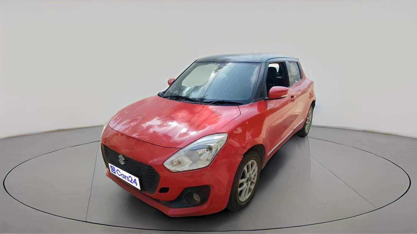 2018 Maruti Swift ZDI, Diesel, Manual, 1,33,676 km, exterior