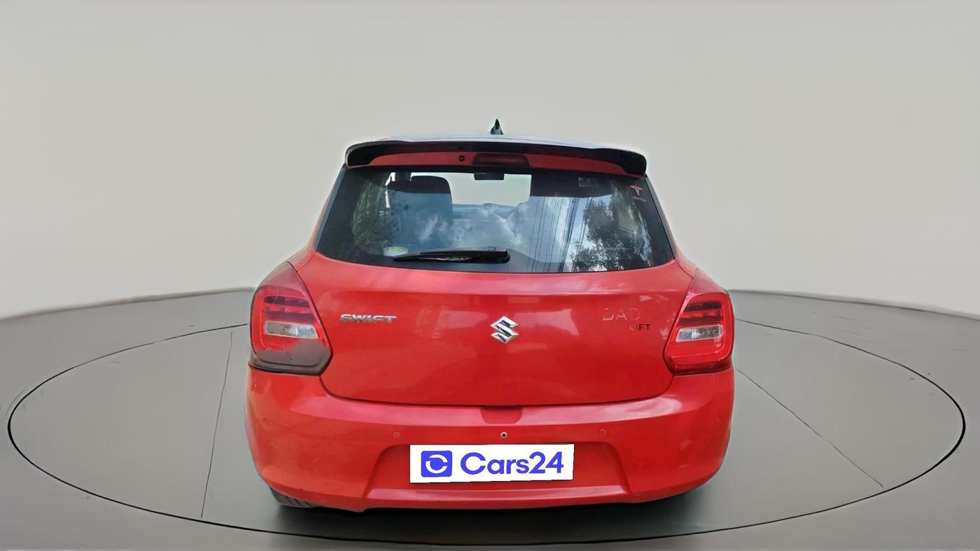 2018 Maruti Swift ZDI, Diesel, Manual, 1,33,676 km, exterior
