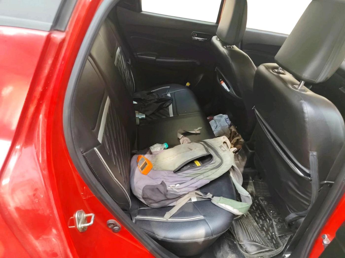 2018 Maruti Swift ZDI, Diesel, Manual, 1,33,676 km, interior