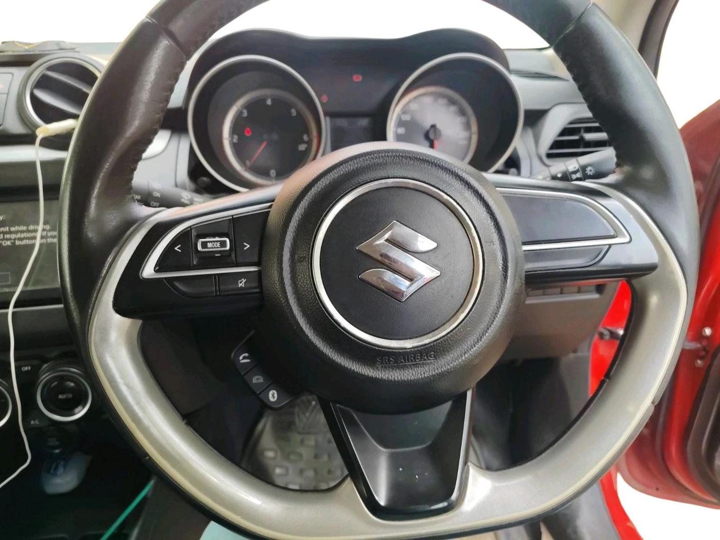 2018 Maruti Swift ZDI, Diesel, Manual, 1,33,676 km, interior