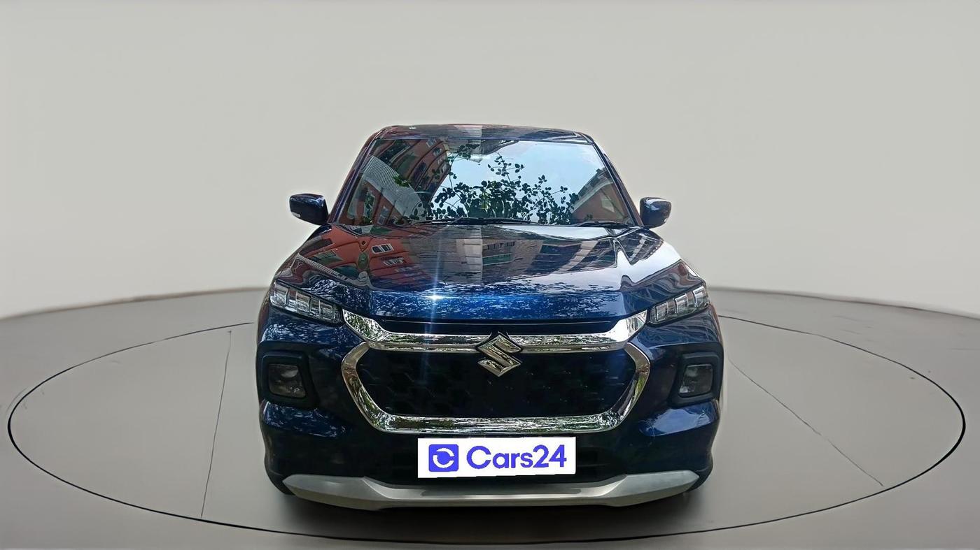 2024 Maruti Grand Vitara SIGMA SMART HYBRID, Petrol, Manual, 28,544 km, exterior