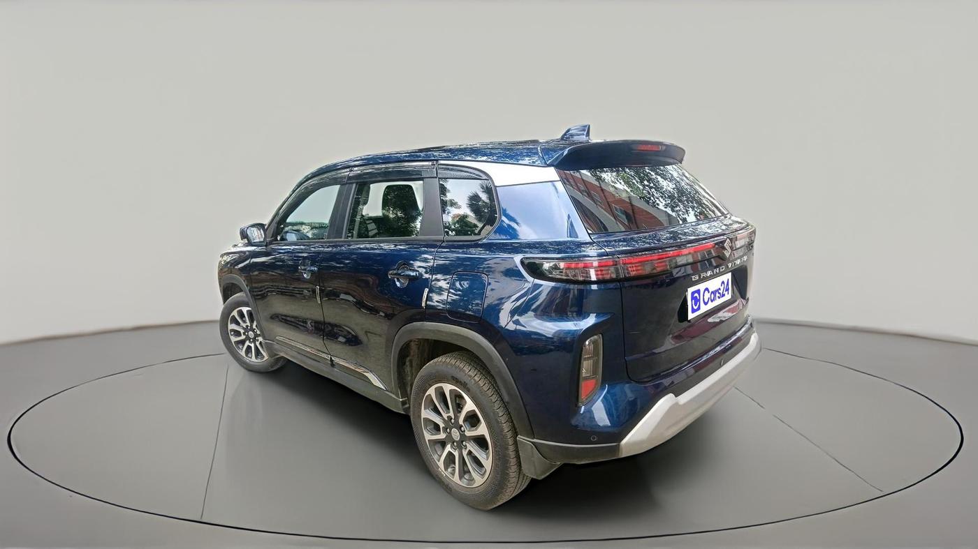 2024 Maruti Grand Vitara SIGMA SMART HYBRID, Petrol, Manual, 28,544 km, exterior