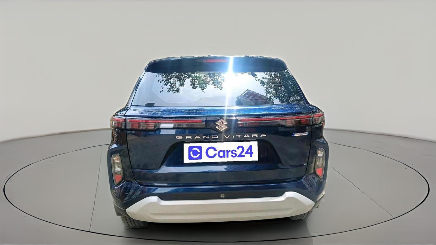 2024 Maruti Grand Vitara SIGMA SMART HYBRID, Petrol, Manual, 28,544 km, exterior