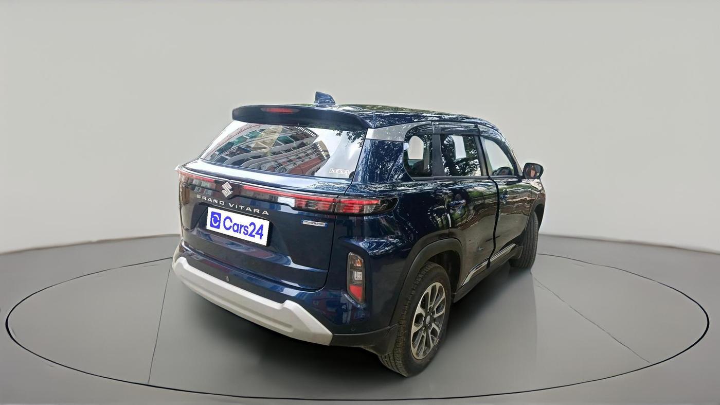 2024 Maruti Grand Vitara SIGMA SMART HYBRID, Petrol, Manual, 28,544 km, exterior