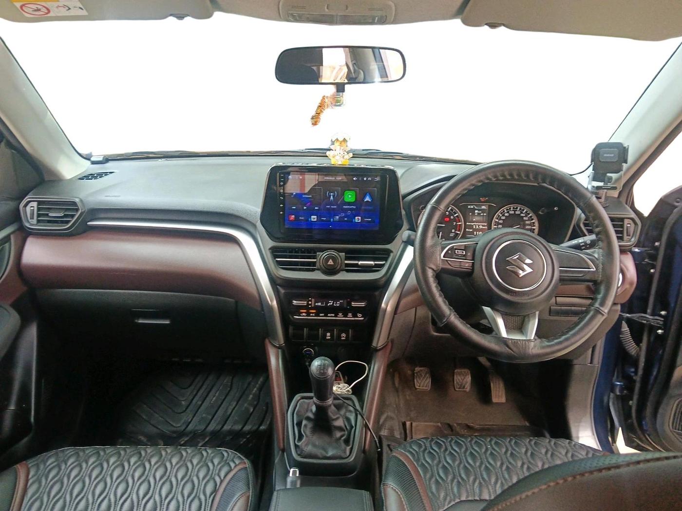 2024 Maruti Grand Vitara SIGMA SMART HYBRID, Petrol, Manual, 28,544 km, interior