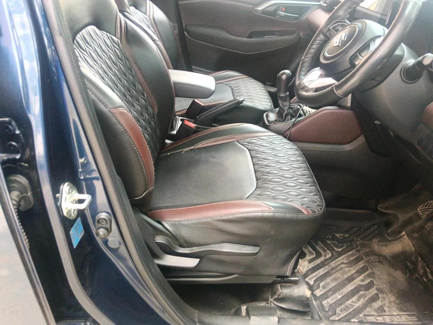 2024 Maruti Grand Vitara SIGMA SMART HYBRID, Petrol, Manual, 28,544 km, interior