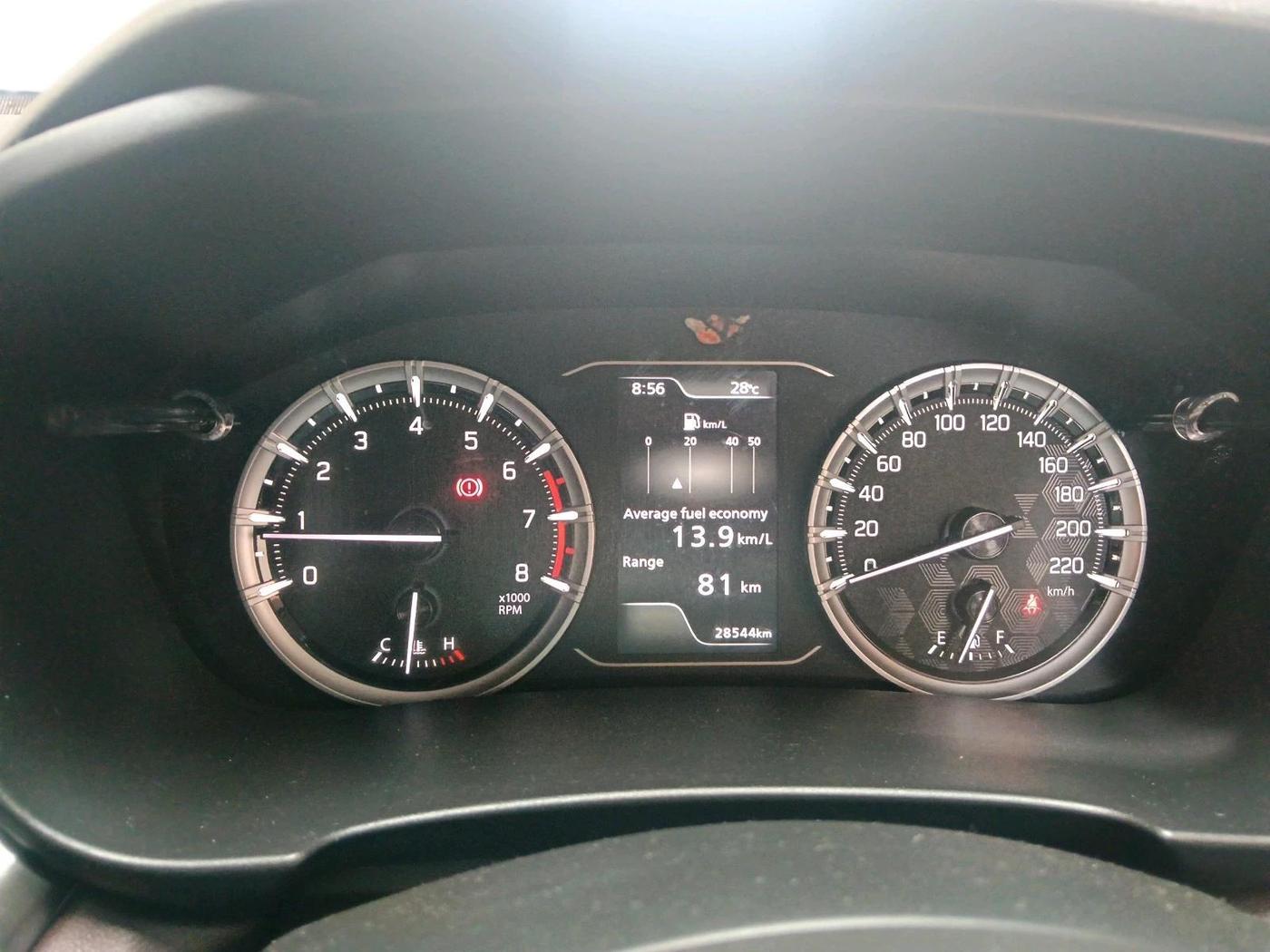 2024 Maruti Grand Vitara SIGMA SMART HYBRID, Petrol, Manual, 28,544 km, interior