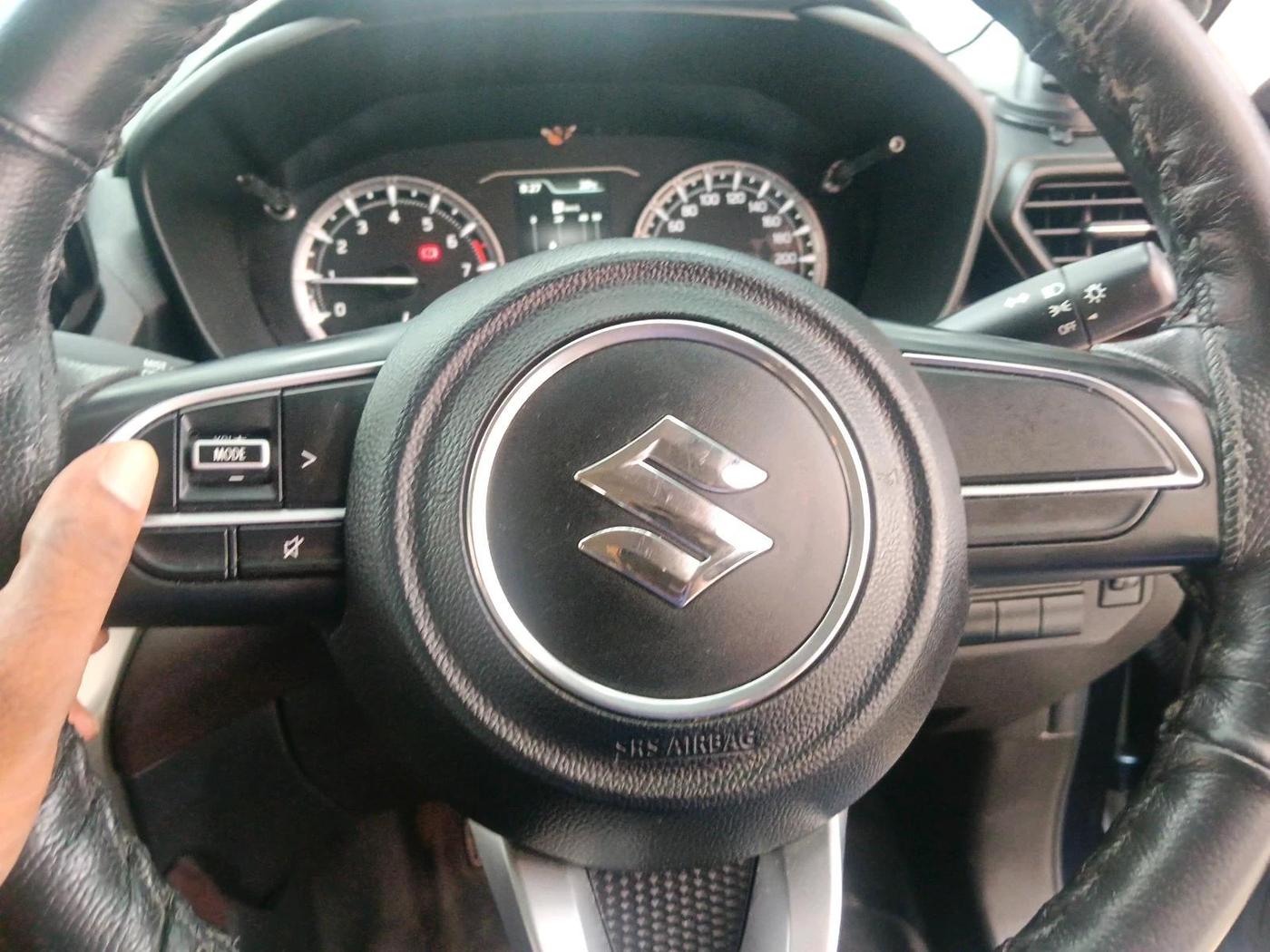 2024 Maruti Grand Vitara SIGMA SMART HYBRID, Petrol, Manual, 28,544 km, interior