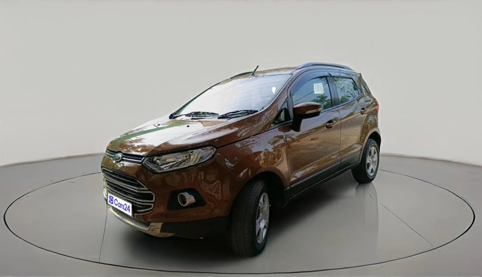 2017 Ford Ecosport TREND 1.5L DIESEL, Diesel, Manual, 1,31,338 km, exterior