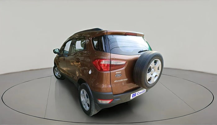2017 Ford Ecosport TREND 1.5L DIESEL, Diesel, Manual, 1,31,338 km, exterior