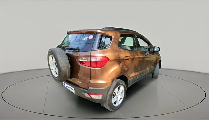 2017 Ford Ecosport TREND 1.5L DIESEL, Diesel, Manual, 1,31,338 km, exterior