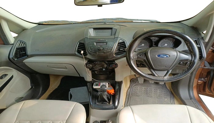 2017 Ford Ecosport TREND 1.5L DIESEL, Diesel, Manual, 1,31,338 km, interior